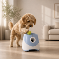 Automatic Hands-Free Ball Launcher