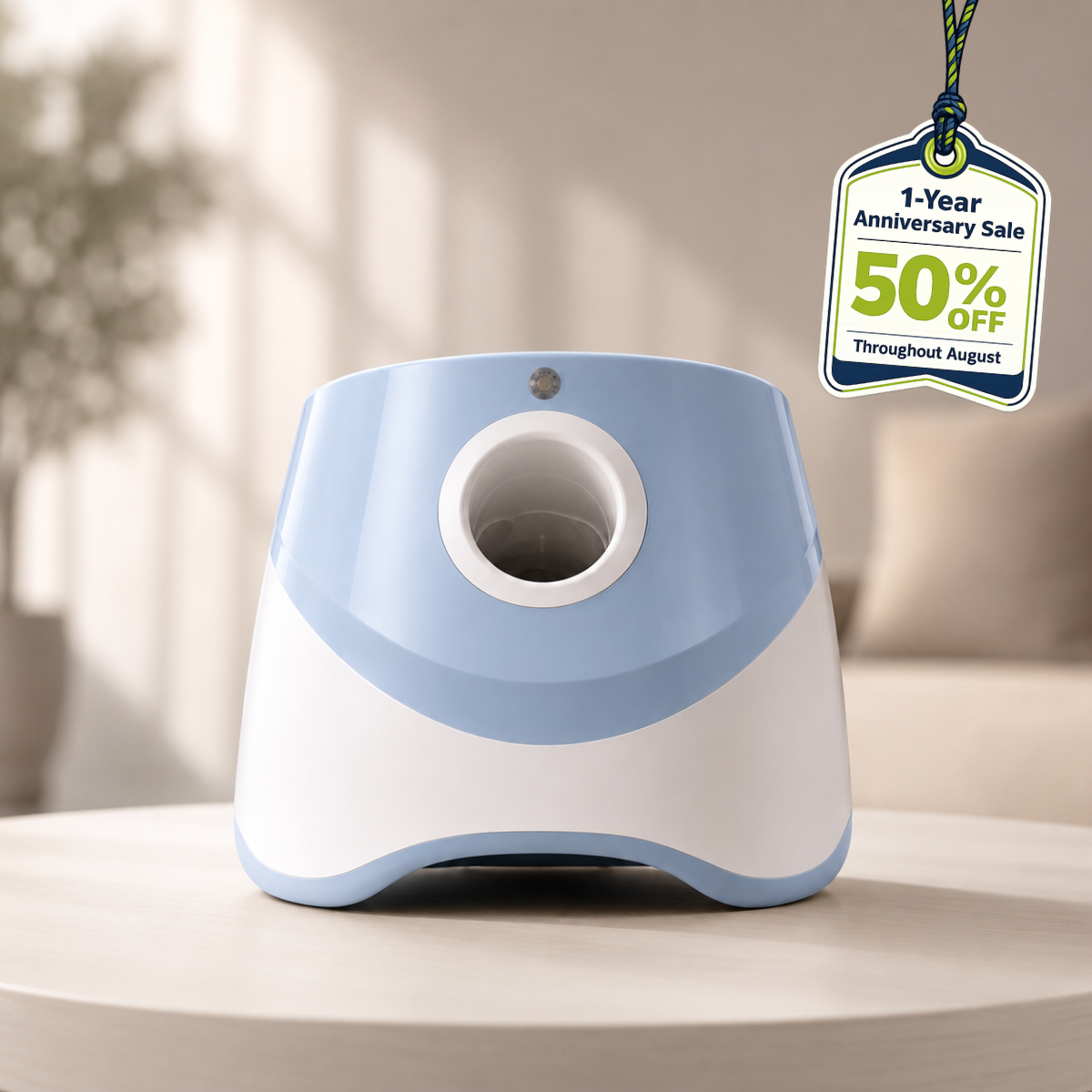 Automatic Hands-Free Ball Launcher